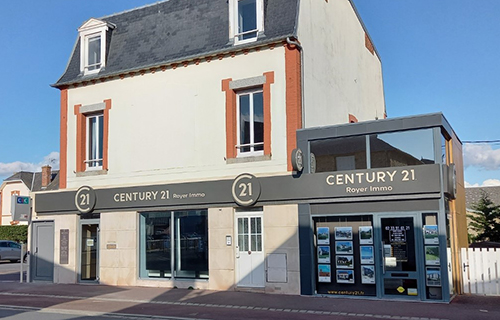 Agence immobilière CENTURY 21 Royer Immo, 50610 JULLOUVILLE