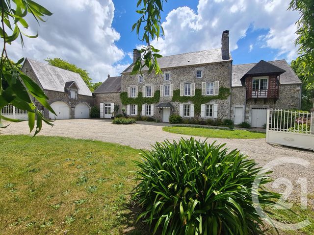Maison à vendre - 11 pièces - 345 m2 - Gouville Sur Mer - 50 - BASSE-NORMANDIE