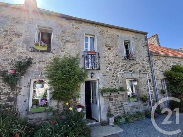 Maison à vendre - 5 pièces - 90 m2 - Heugueville Sur Sienne - 50 - BASSE-NORMANDIE