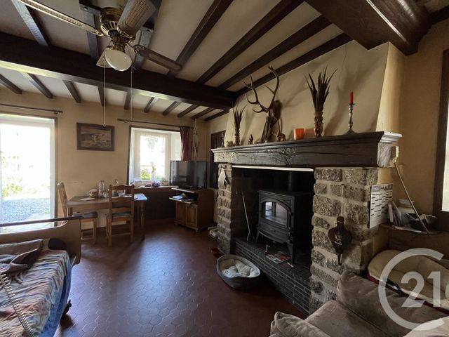 Maison à vendre - 5 pièces - 90 m2 - Heugueville Sur Sienne - 50 - BASSE-NORMANDIE