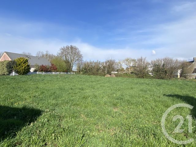 Terrain à vendre - 1465 m2 - Tourville Sur Sienne - 50 - BASSE-NORMANDIE