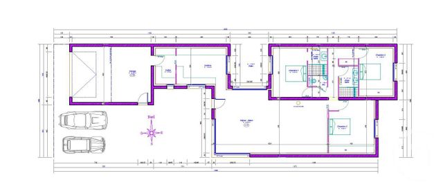 Terrain &agrave; vendre - 807 m2 - Gouville Sur Mer - 50 - BASSE-NORMANDIE