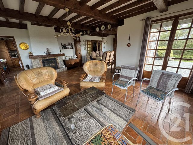 Maison à vendre - 7 pièces - 185,70 m2 - Blainville Sur Mer - 50 - BASSE-NORMANDIE