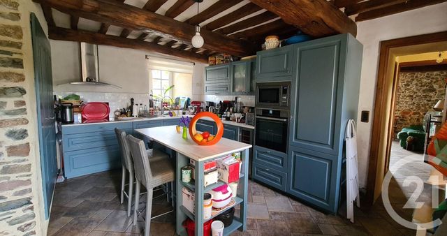 Maison à vendre - 9 pièces - 248,80 m2 - Blainville Sur Mer - 50 - BASSE-NORMANDIE