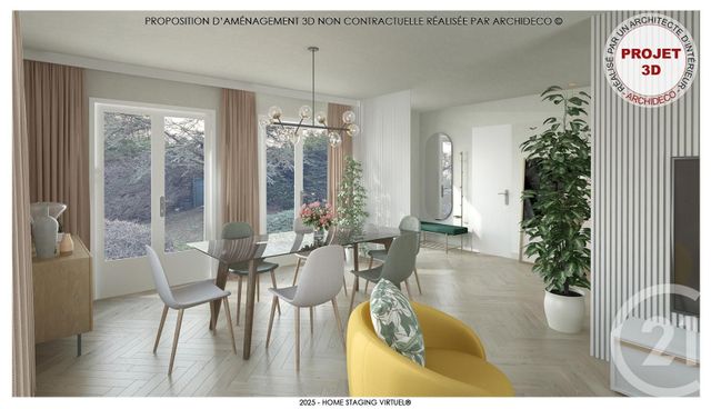 Maison à vendre - 3 pièces - 61,50 m2 - Agon Coutainville - 50 - BASSE-NORMANDIE