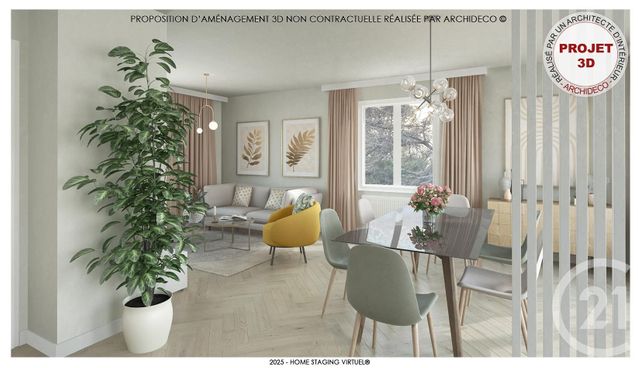 Maison à vendre - 3 pièces - 61,50 m2 - Agon Coutainville - 50 - BASSE-NORMANDIE