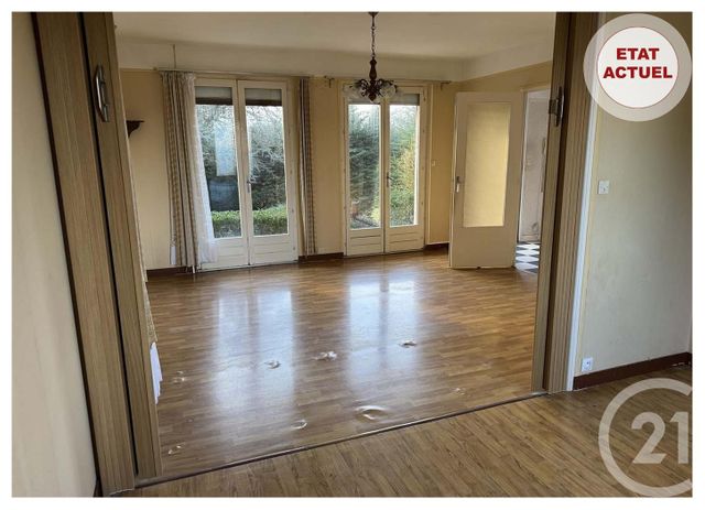 Maison à vendre - 3 pièces - 61,50 m2 - Agon Coutainville - 50 - BASSE-NORMANDIE