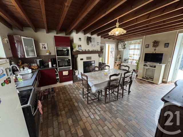 Maison à vendre - 7 pièces - 127,50 m2 - Tourville Sur Sienne - 50 - BASSE-NORMANDIE