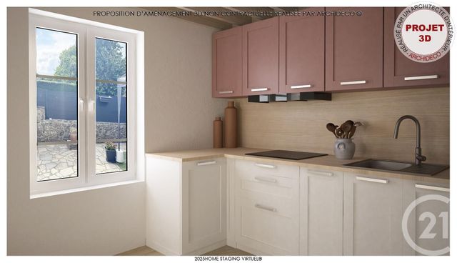 Maison à vendre - 7 pièces - 127,50 m2 - Tourville Sur Sienne - 50 - BASSE-NORMANDIE