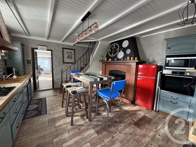 Afficher la photo en grand Maison à vendre - 5 pièces - 118,44 m2 - Gouville Sur Mer - 50 - BASSE-NORMANDIE