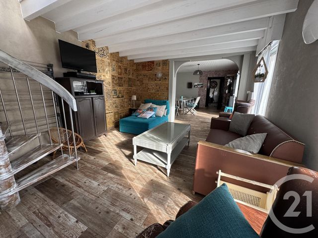 Afficher la photo en grand Maison à vendre - 5 pièces - 118,44 m2 - Gouville Sur Mer - 50 - BASSE-NORMANDIE