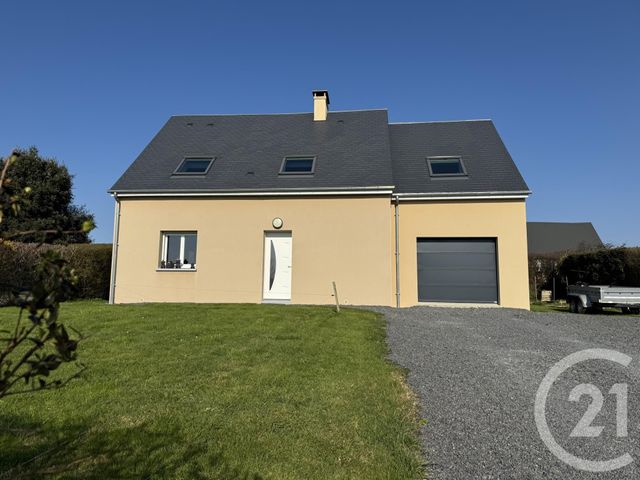 Maison à vendre - 4 pièces - 106 m2 - Tourville Sur Sienne - 50 - BASSE-NORMANDIE