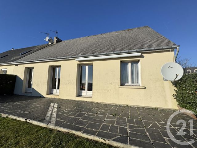 Maison &agrave; vendre - 5 pi&egrave;ces - 120 m2 - Tourville Sur Sienne - 50 - BASSE-NORMANDIE