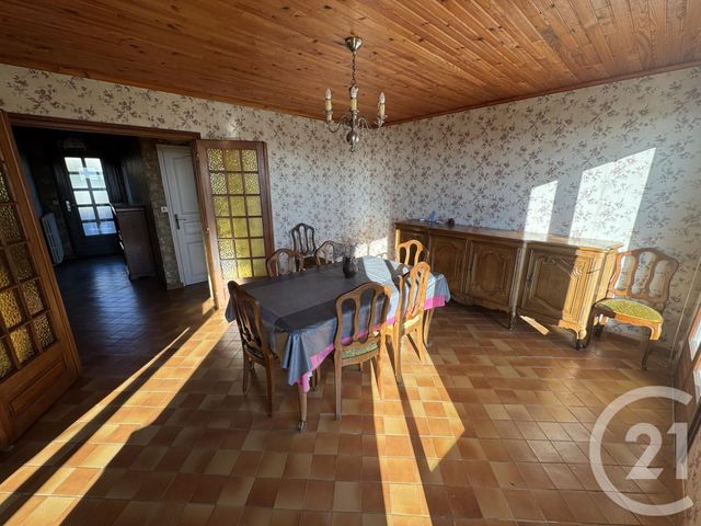 Maison &agrave; vendre - 5 pi&egrave;ces - 120 m2 - Tourville Sur Sienne - 50 - BASSE-NORMANDIE