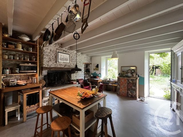 Maison à vendre - 7 pièces - 170,20 m2 - Montmartin Sur Mer - 50 - BASSE-NORMANDIE