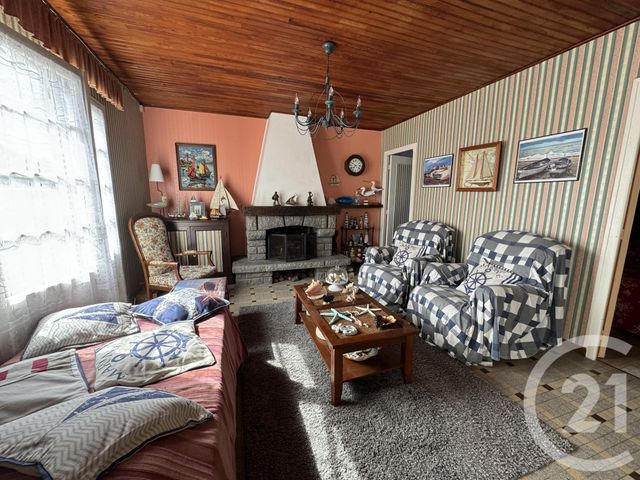 Afficher la photo en grand Maison à vendre - 4 pièces - 60 m2 - Blainville Sur Mer - 50 - BASSE-NORMANDIE