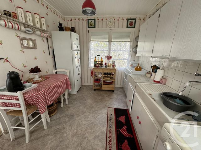 Afficher la photo en grand Maison à vendre - 4 pièces - 60 m2 - Blainville Sur Mer - 50 - BASSE-NORMANDIE