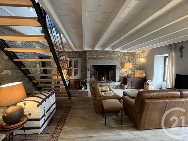 Maison à vendre - 6 pièces - 169 m2 - Heugueville Sur Sienne - 50 - BASSE-NORMANDIE