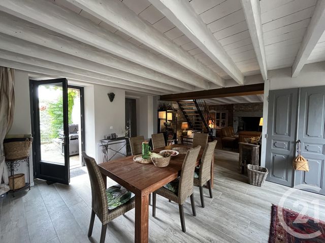 Maison à vendre - 6 pièces - 169 m2 - Heugueville Sur Sienne - 50 - BASSE-NORMANDIE