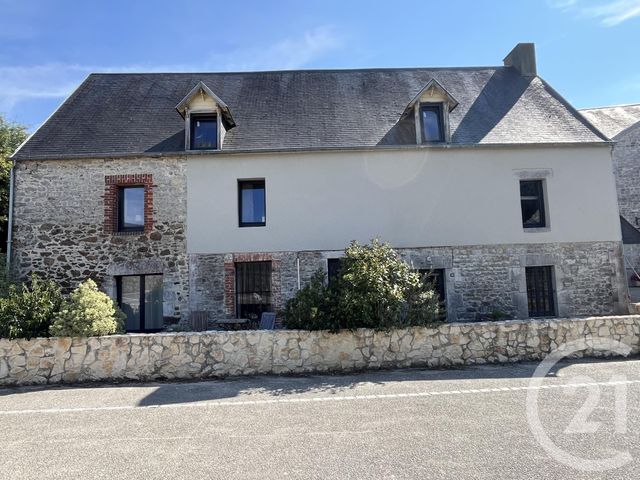 Maison à vendre - 6 pièces - 169 m2 - Heugueville Sur Sienne - 50 - BASSE-NORMANDIE