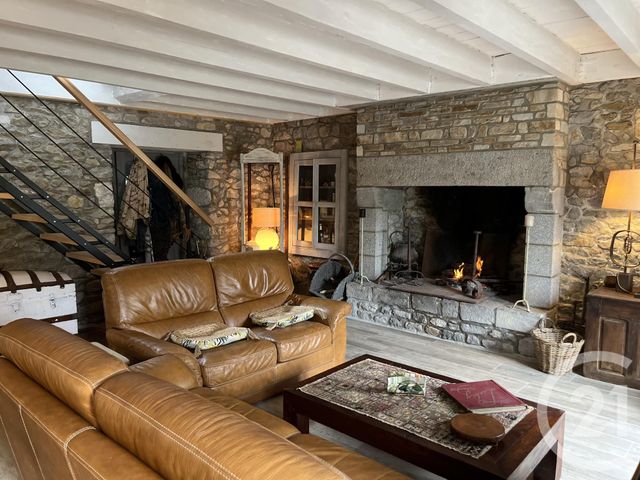 Maison à vendre - 6 pièces - 169 m2 - Heugueville Sur Sienne - 50 - BASSE-NORMANDIE