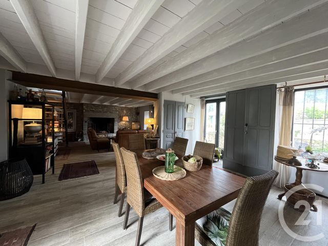 Maison à vendre - 6 pièces - 169 m2 - Heugueville Sur Sienne - 50 - BASSE-NORMANDIE