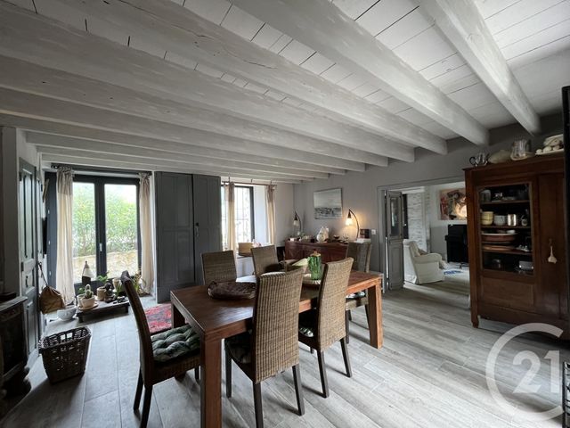 Maison à vendre - 6 pièces - 169 m2 - Heugueville Sur Sienne - 50 - BASSE-NORMANDIE