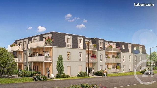 Appartement F2 à vendre - 2 pièces - 45,01 m2 - Agon Coutainville - 50 - BASSE-NORMANDIE