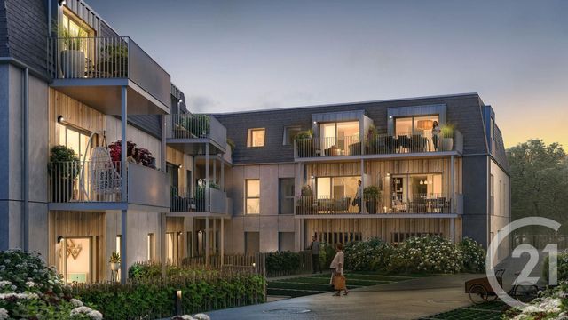 Appartement F4 à vendre - 4 pièces - 76,82 m2 - Agon Coutainville - 50 - BASSE-NORMANDIE