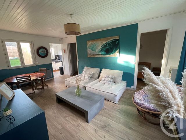 Maison &agrave; vendre - 3 pi&egrave;ces - 61,20 m2 - Creances - 50 - BASSE-NORMANDIE