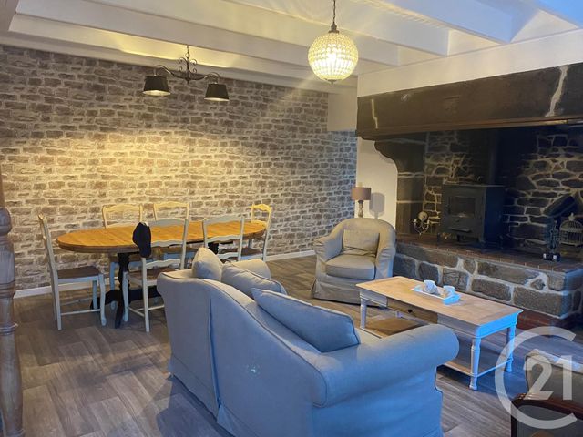 Maison à louer - 4 pièces - 93,30 m2 - Brainville - 50 - BASSE-NORMANDIE