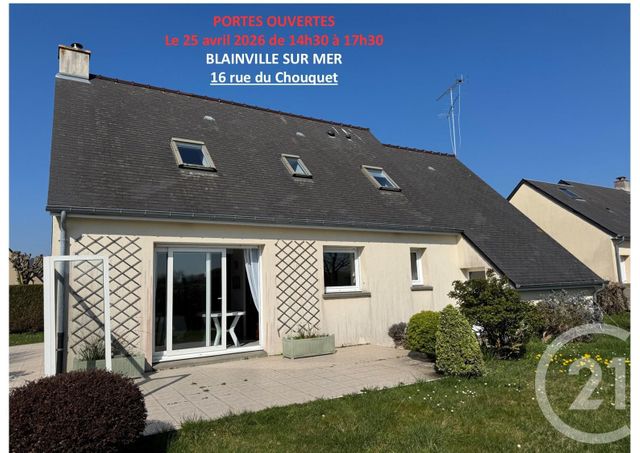 Maison à vendre BLAINVILLE SUR MER
