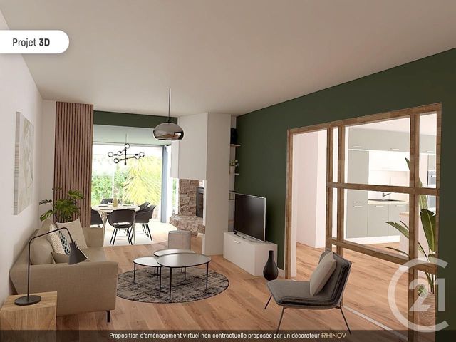 Maison &agrave; vendre - 5 pi&egrave;ces - 145 m2 - Agon Coutainville - 50 - BASSE-NORMANDIE