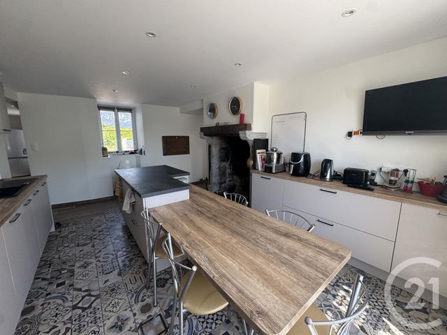 Maison &agrave; vendre - 9 pi&egrave;ces - 242,66 m2 - Heugueville Sur Sienne - 50 - BASSE-NORMANDIE