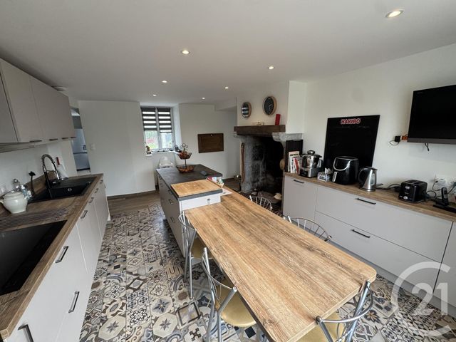 Maison &agrave; vendre - 9 pi&egrave;ces - 242,66 m2 - Heugueville Sur Sienne - 50 - BASSE-NORMANDIE