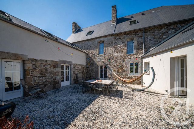 Maison &agrave; vendre - 9 pi&egrave;ces - 242,66 m2 - Heugueville Sur Sienne - 50 - BASSE-NORMANDIE