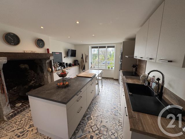 Maison &agrave; vendre - 9 pi&egrave;ces - 242,66 m2 - Heugueville Sur Sienne - 50 - BASSE-NORMANDIE