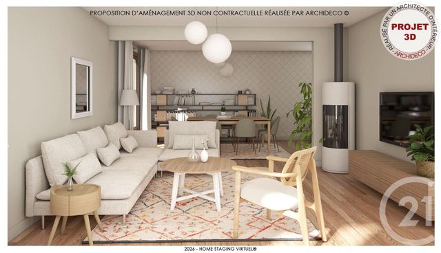 Maison &agrave; vendre - 6 pi&egrave;ces - 125 m2 - Gouville Sur Mer - 50 - BASSE-NORMANDIE