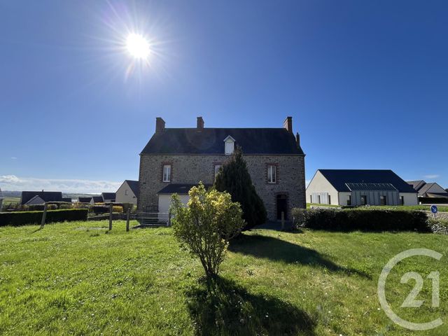 Maison &agrave; vendre - 5 pi&egrave;ces - 108 m2 - Tourville Sur Sienne - 50 - BASSE-NORMANDIE