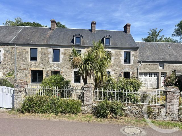 maison - TOURVILLE SUR SIENNE - 50