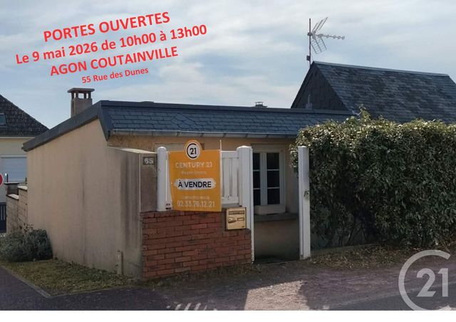 maison - AGON COUTAINVILLE - 50