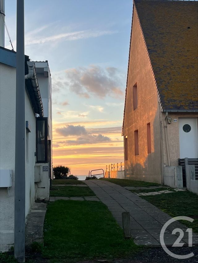 Maison &agrave; vendre - 3 pi&egrave;ces - 55,60 m2 - Agon Coutainville - 50 - BASSE-NORMANDIE