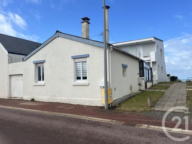 Maison &agrave; vendre - 3 pi&egrave;ces - 54,03 m2 - Agon Coutainville - 50 - BASSE-NORMANDIE