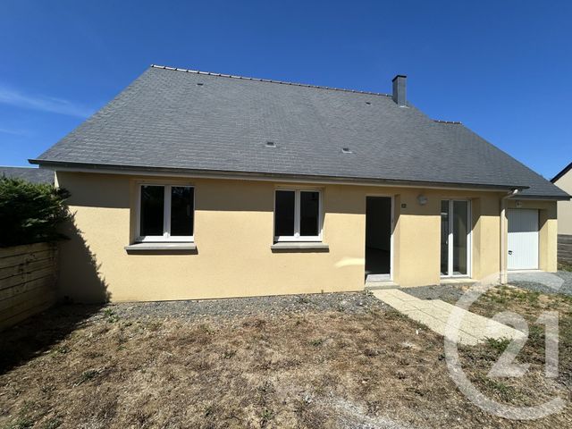 Maison &agrave; louer - 4 pi&egrave;ces - 77,77 m2 - Tourville Sur Sienne - 50 - BASSE-NORMANDIE