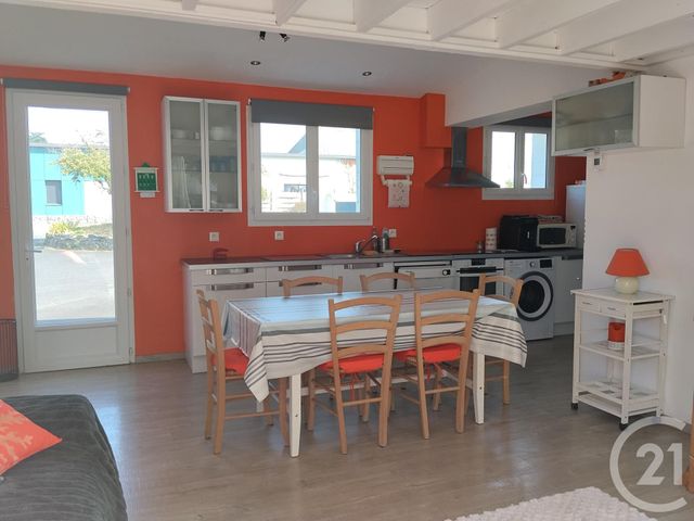 Maison &agrave; louer - 4 pi&egrave;ces - 72,20 m2 - Agon Coutainville - 50 - BASSE-NORMANDIE