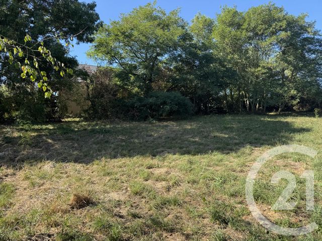 Terrain &agrave; vendre - 1020 m2 - Heugueville Sur Sienne - 50 - BASSE-NORMANDIE