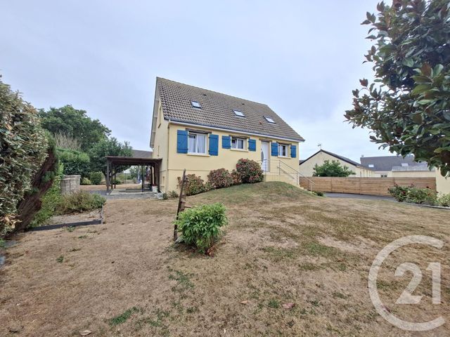 Maison &agrave; vendre - 7 pi&egrave;ces - 102,75 m2 - St Pair Sur Mer - 50 - BASSE-NORMANDIE