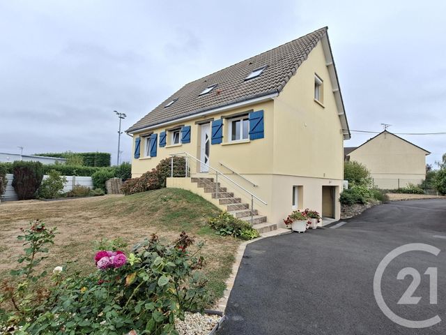 Maison &agrave; vendre - 7 pi&egrave;ces - 102,75 m2 - St Pair Sur Mer - 50 - BASSE-NORMANDIE
