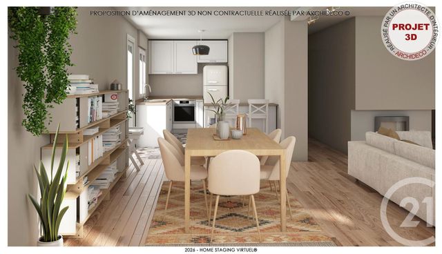 Maison &agrave; vendre - 7 pi&egrave;ces - 224 m2 - Donville Les Bains - 50 - BASSE-NORMANDIE