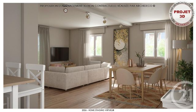 Maison &agrave; vendre - 7 pi&egrave;ces - 224 m2 - Donville Les Bains - 50 - BASSE-NORMANDIE